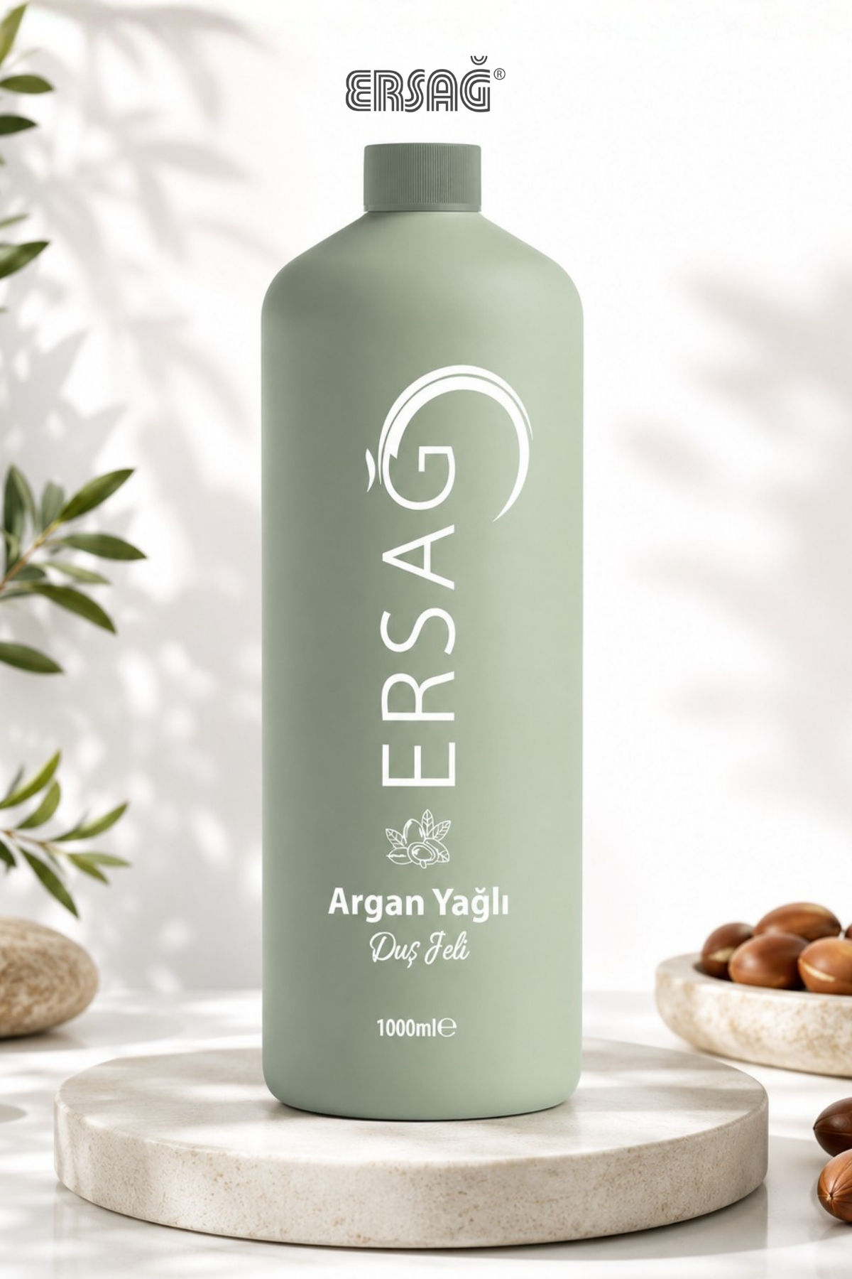 ERSAĞ Argan Yağlı Duş Jeli 1000 ML