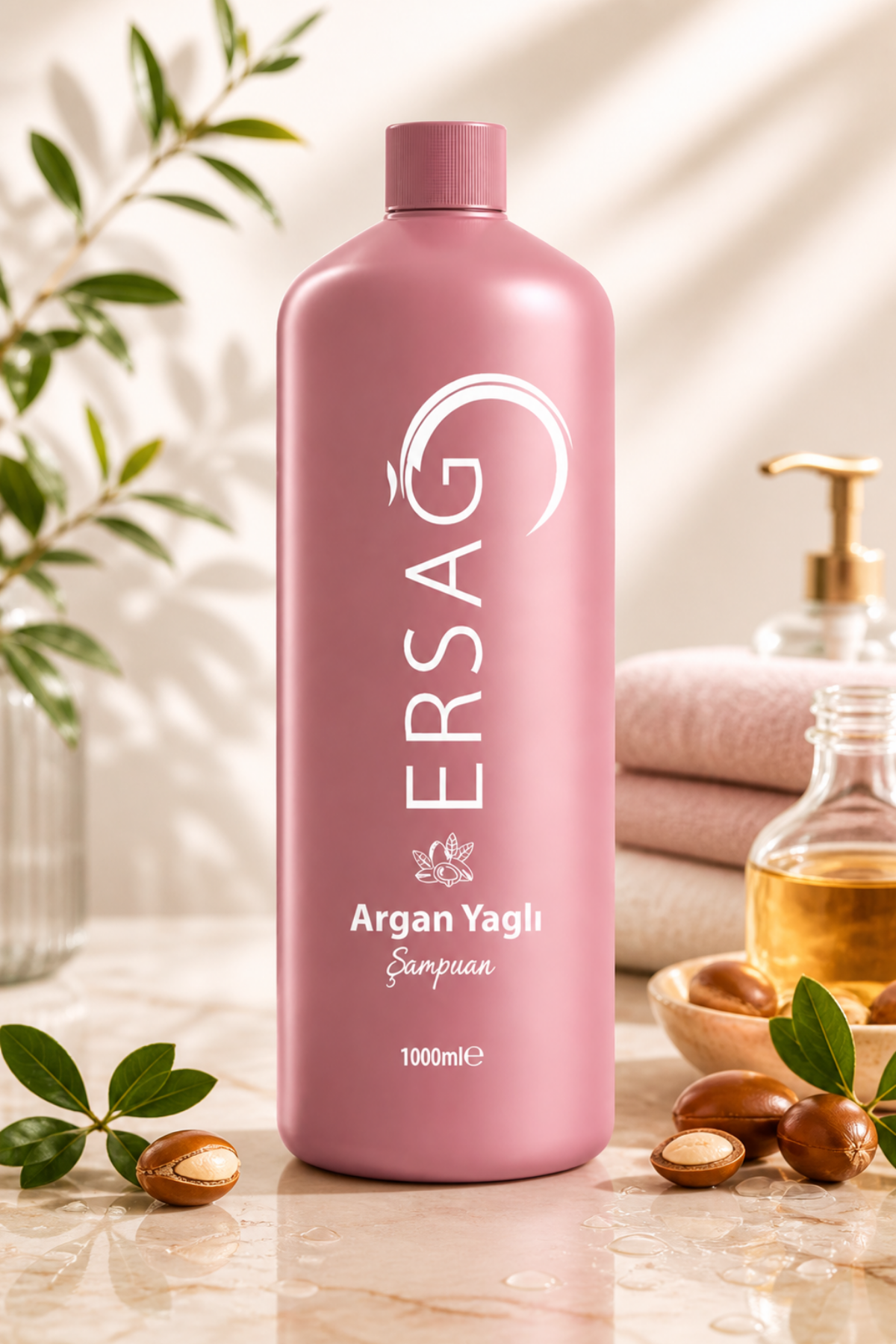 ERSAĞ Argan Yağlı Şampuan 1000 ML
