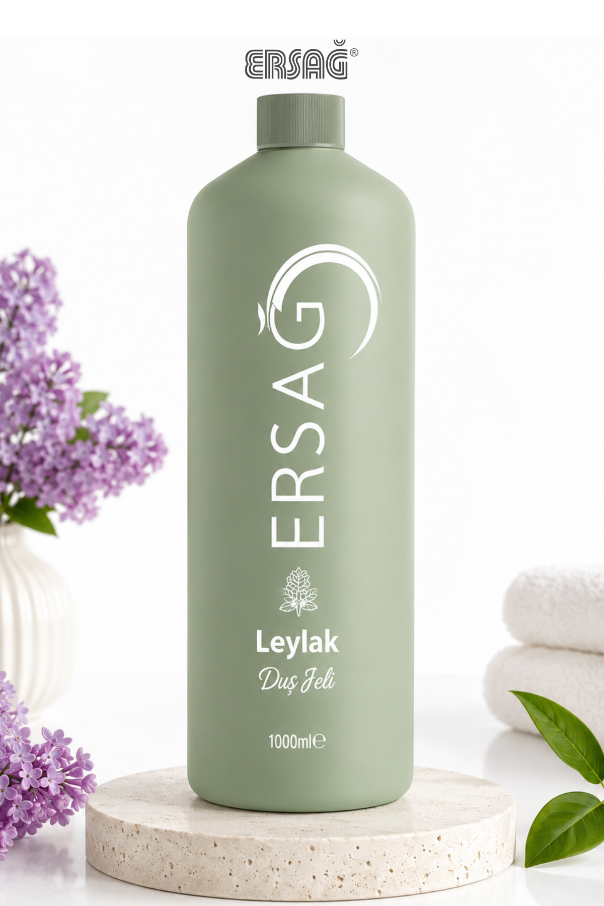 ERSAĞ Leylak Kokulu Duş Jeli 1000 ML