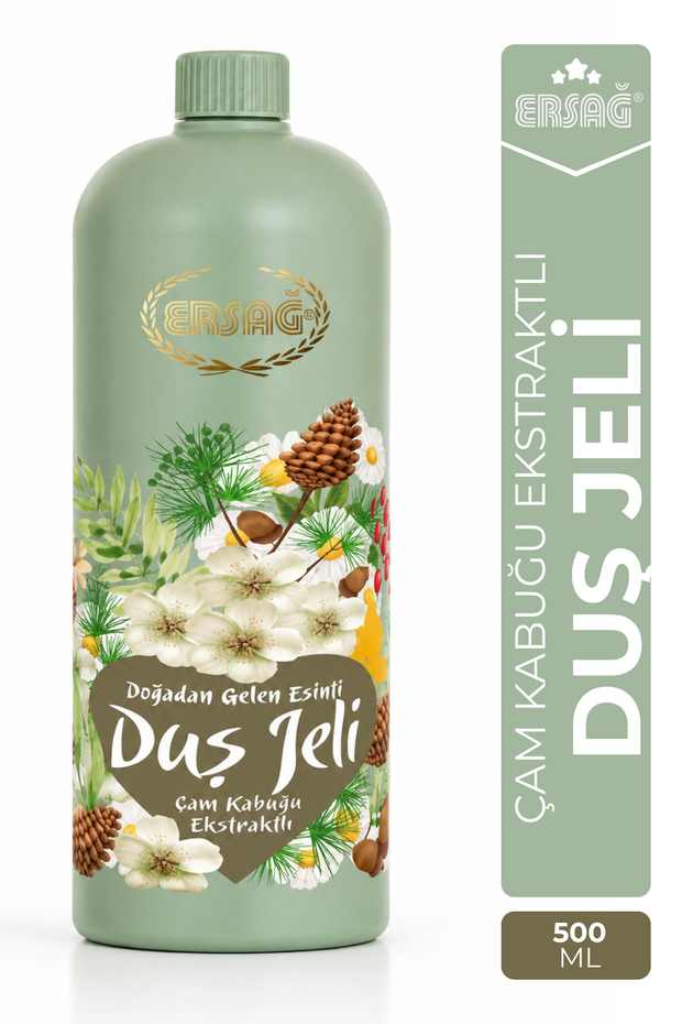 Ersağ Çam Kabuğu Ekstraktlı Duş Jeli