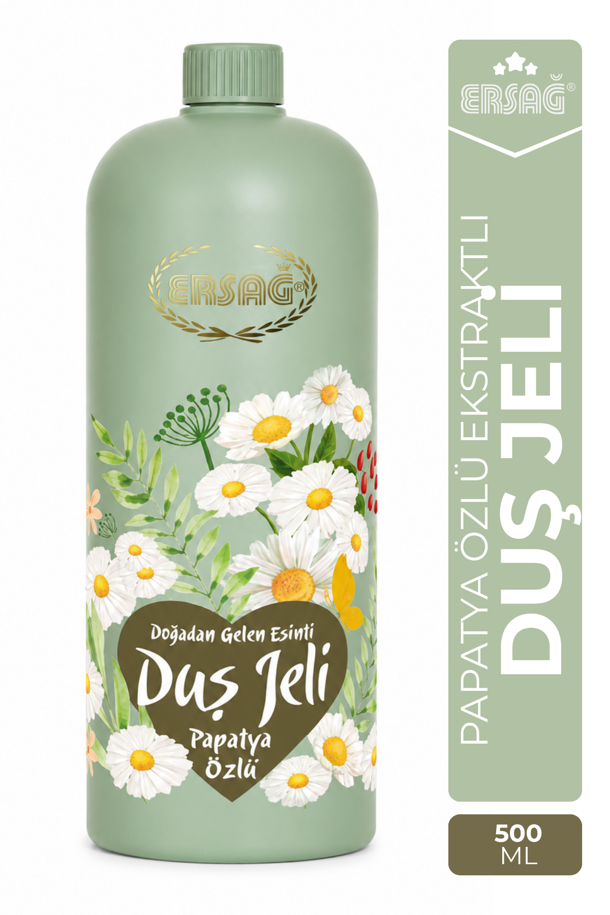 ERSAĞ Papatya Özlü Duş Jeli 500 ML