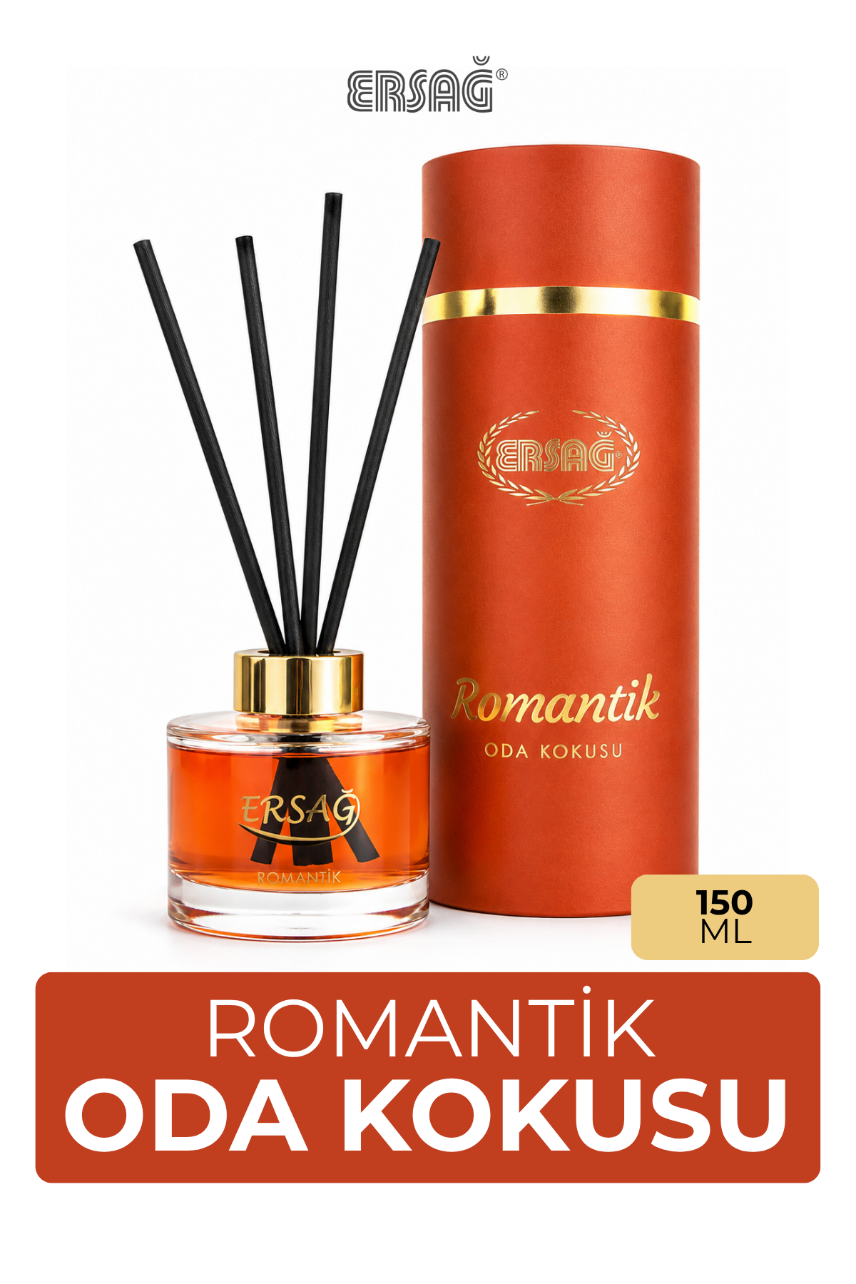 ERSAĞ Oda Kokusu Romantik 150 ML
