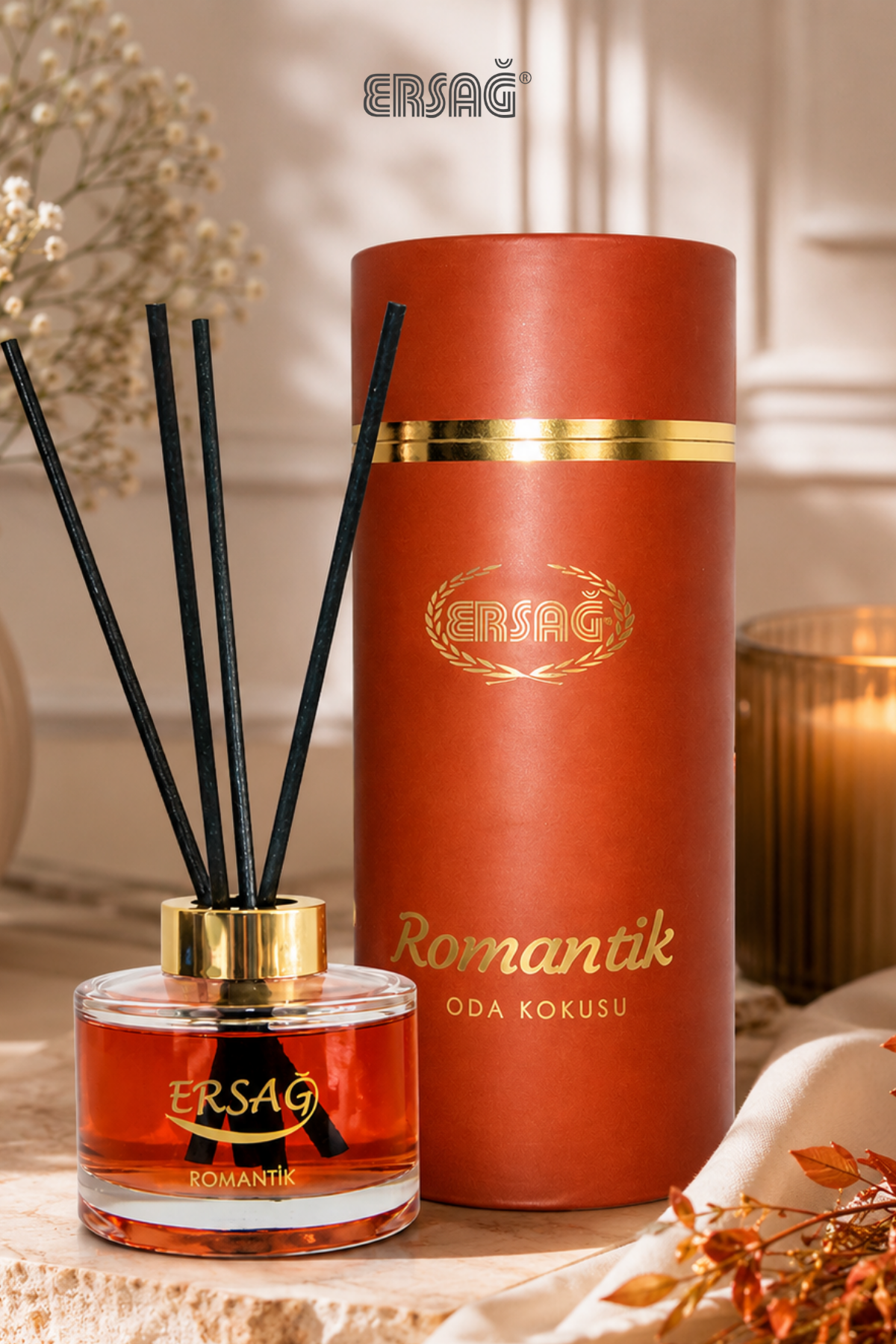 ERSAĞ Oda Kokusu Romantik 150 ML