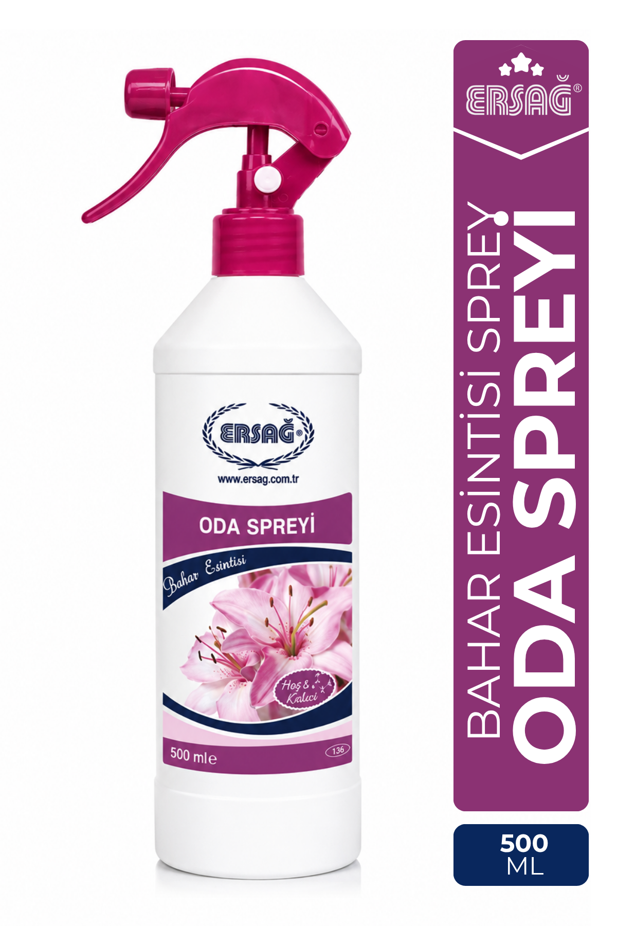 ERSAĞ Oda Spreyi Bahar Esintisi 500 ML