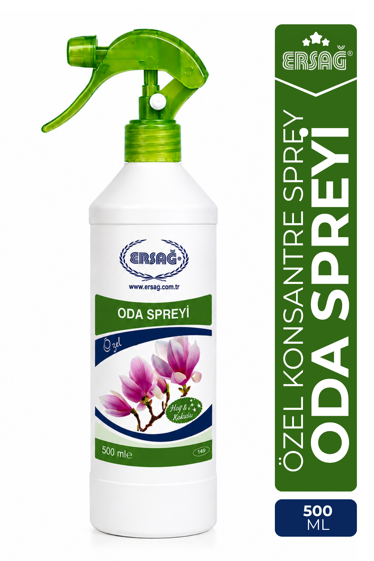 ERSAĞ Oda Spreyi Özel 500 ML
