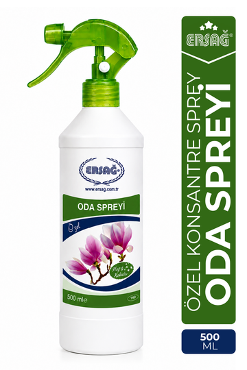 ERSAĞ Oda Spreyi Özel 500 ML
