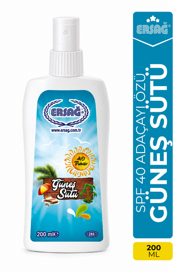 ERSAĞ Güneş Sütü 200 ML