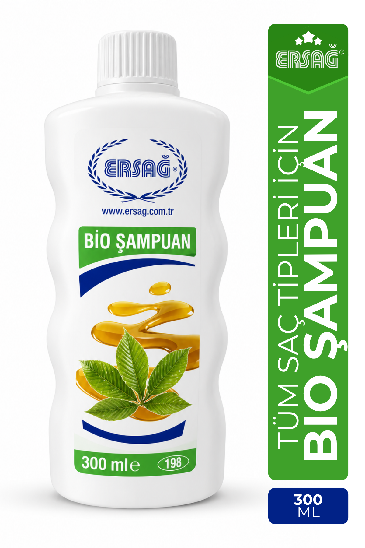 ERSAĞ Bio Şampuan 300 ML