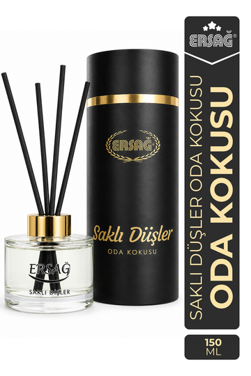 ERSAĞ Saklı Düşler Oda Kokusu 150 ML