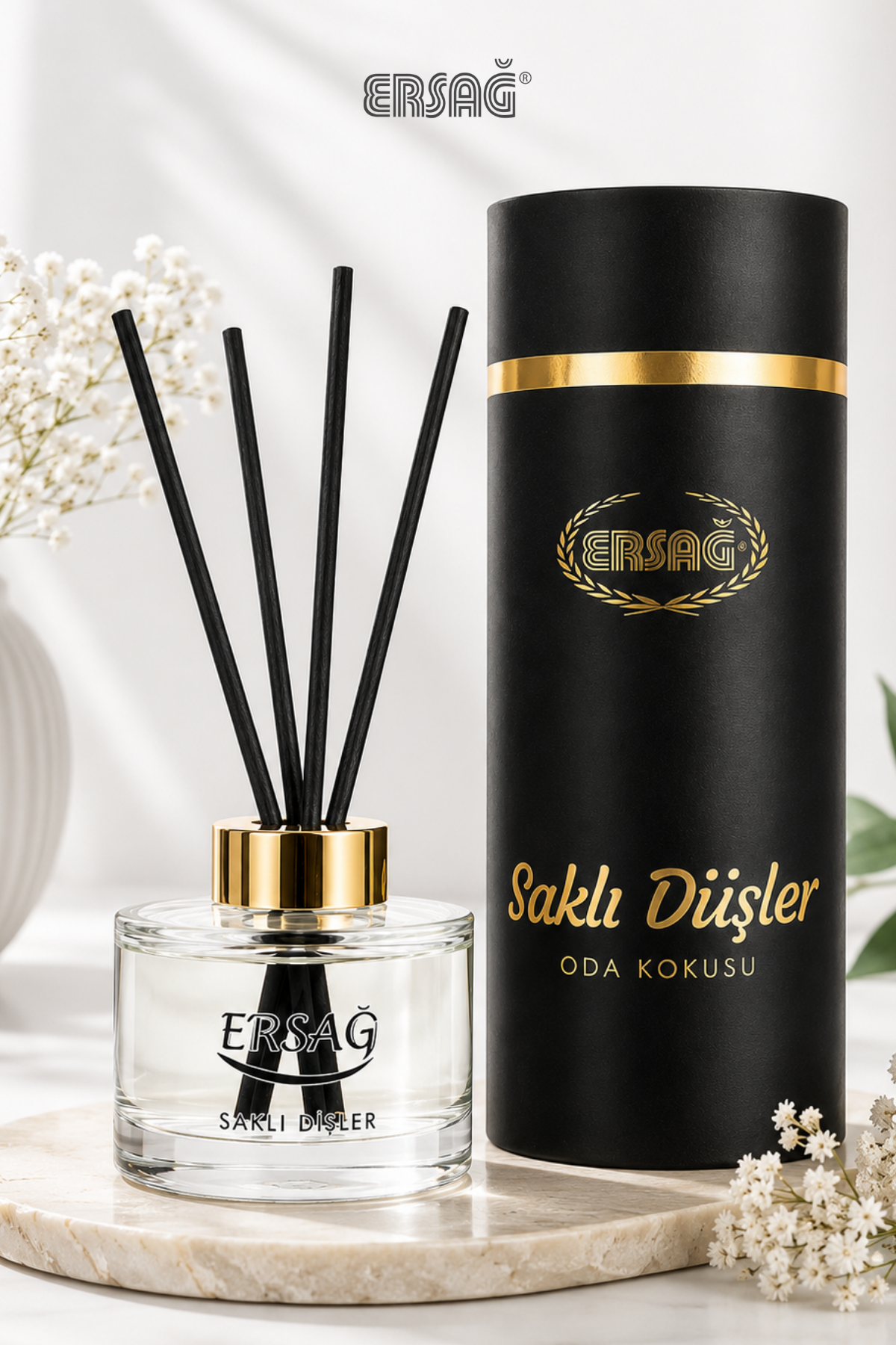 ERSAĞ Saklı Düşler Oda Kokusu 150 ML