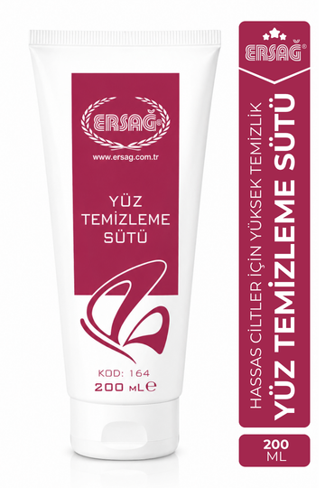 ERSAĞ Yüz Temizleme Sütü 200 ML