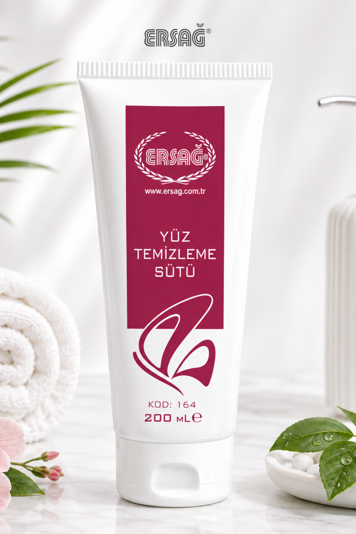 ERSAĞ Yüz Temizleme Sütü 200 ML