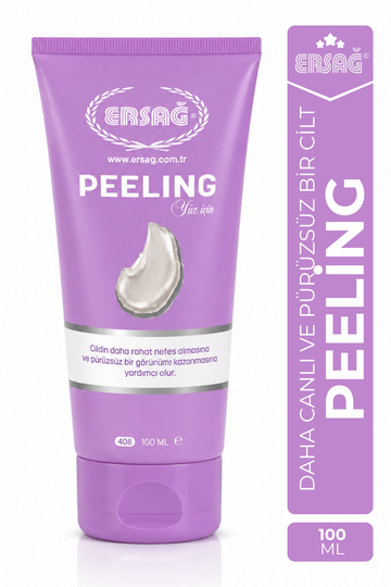 ERSAĞ Peeling Yüz İçin 100 ML