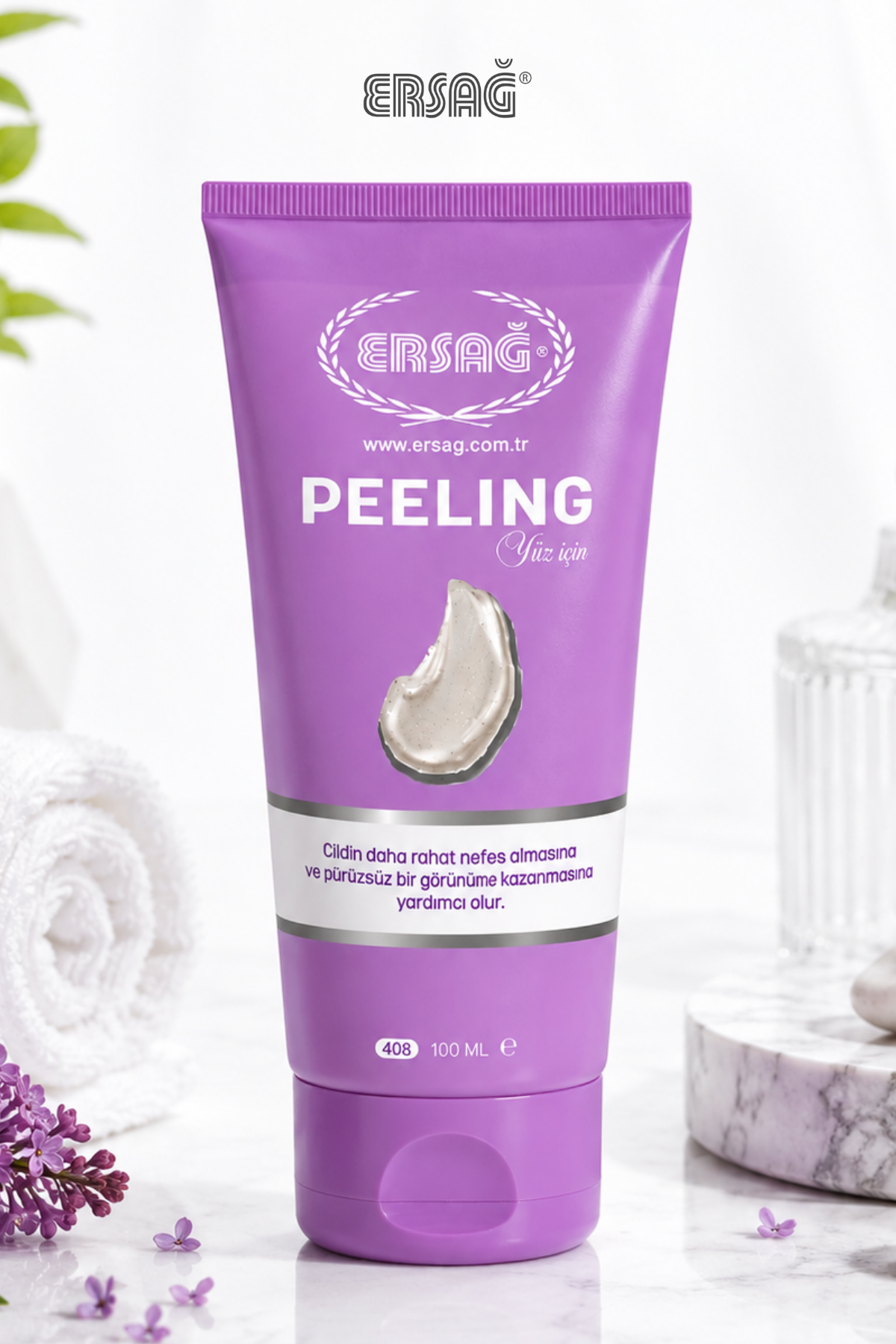 ERSAĞ Peeling Yüz İçin 100 ML