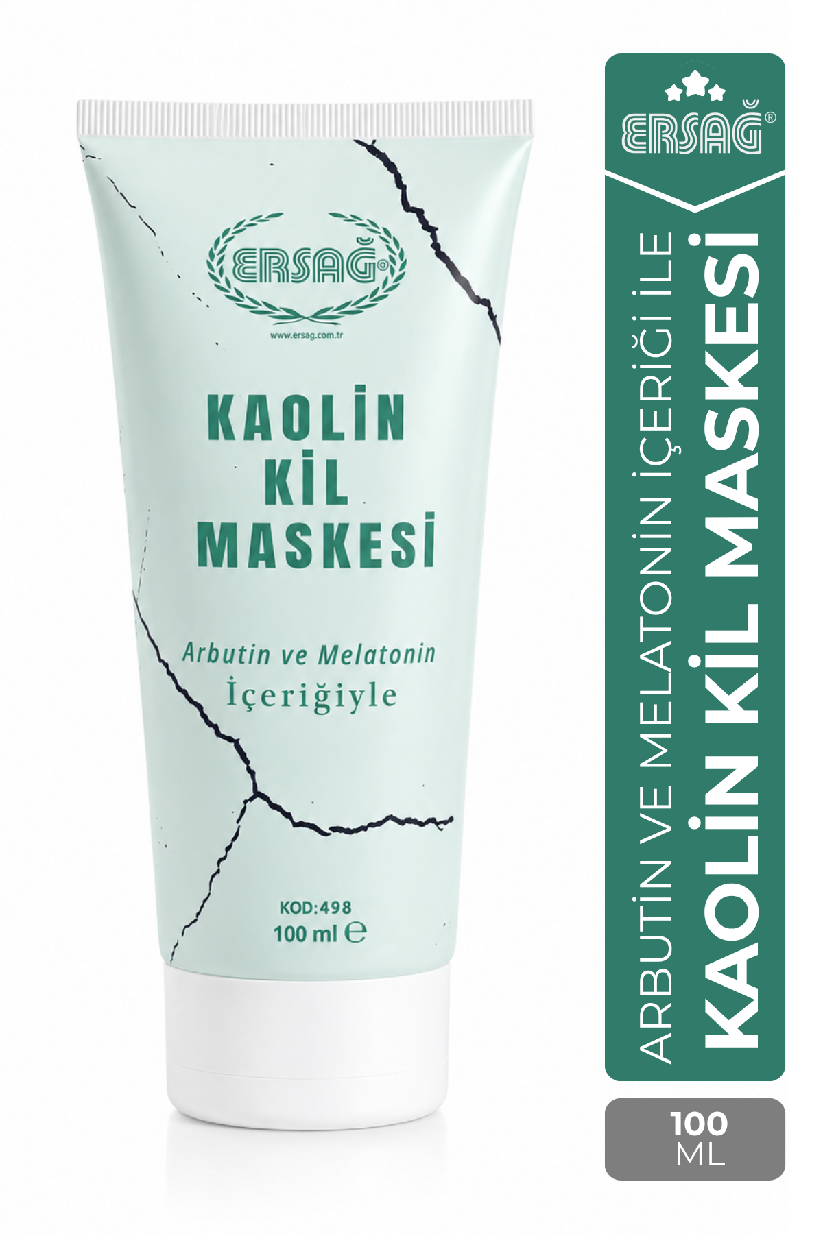 ERSAĞ Kaolin Kil Maskesi 100 ML