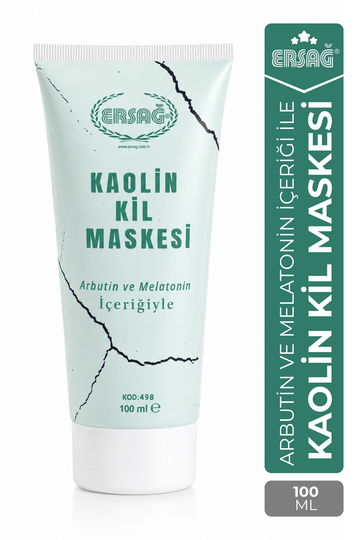 ERSAĞ Kaolin Kil Maskesi 100 ML