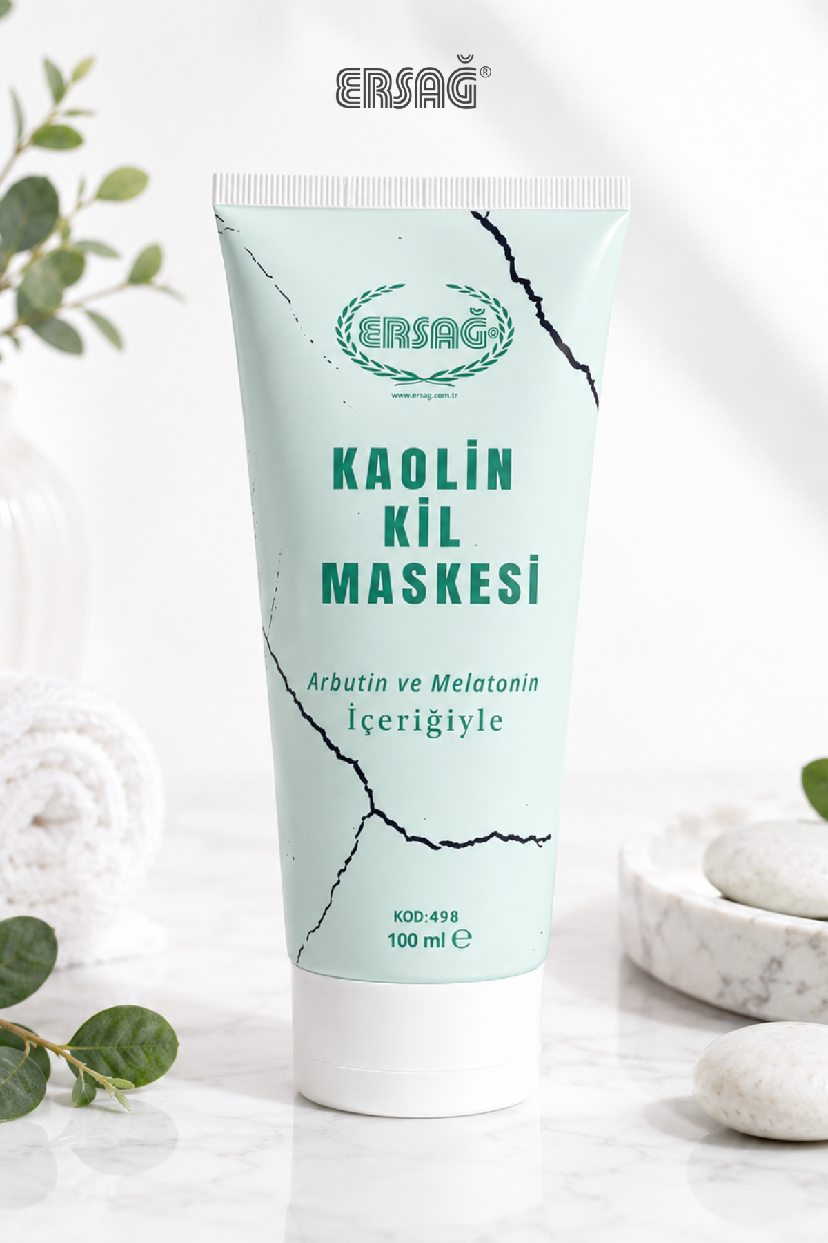 ERSAĞ Kaolin Kil Maskesi 100 ML