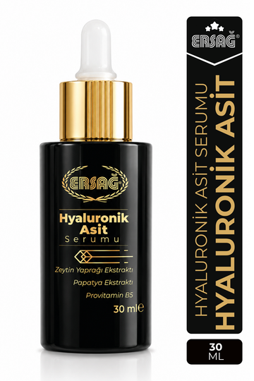 ERSAĞ Hyaluronik Asit Serumu 30 ML
