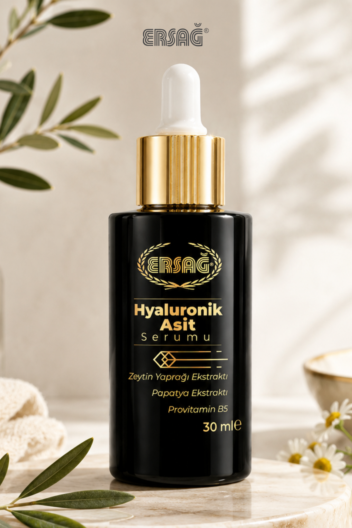 ERSAĞ Hyaluronik Asit Serumu 30 ML