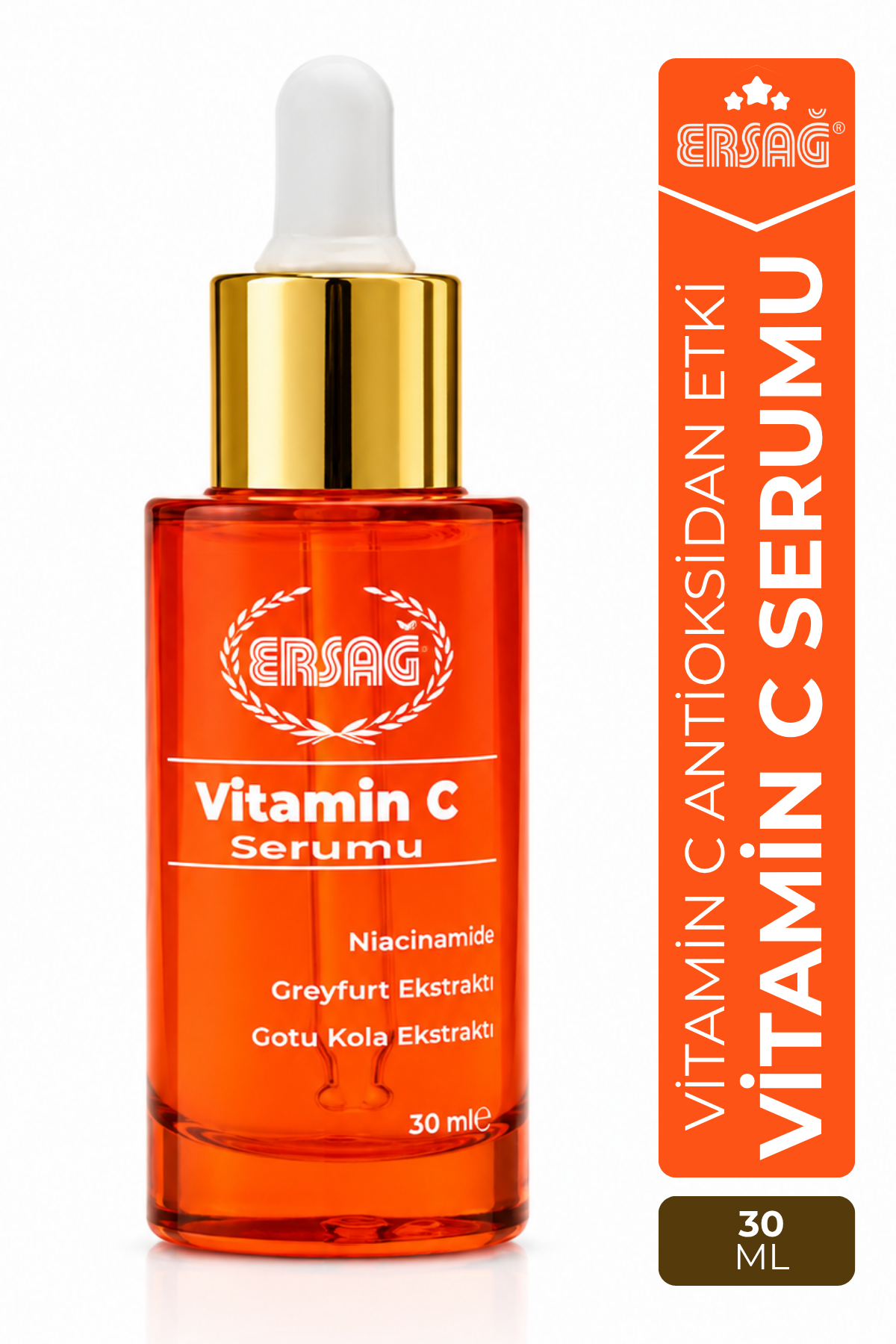 ERSAĞ Vitamin C Serumu 30 ML