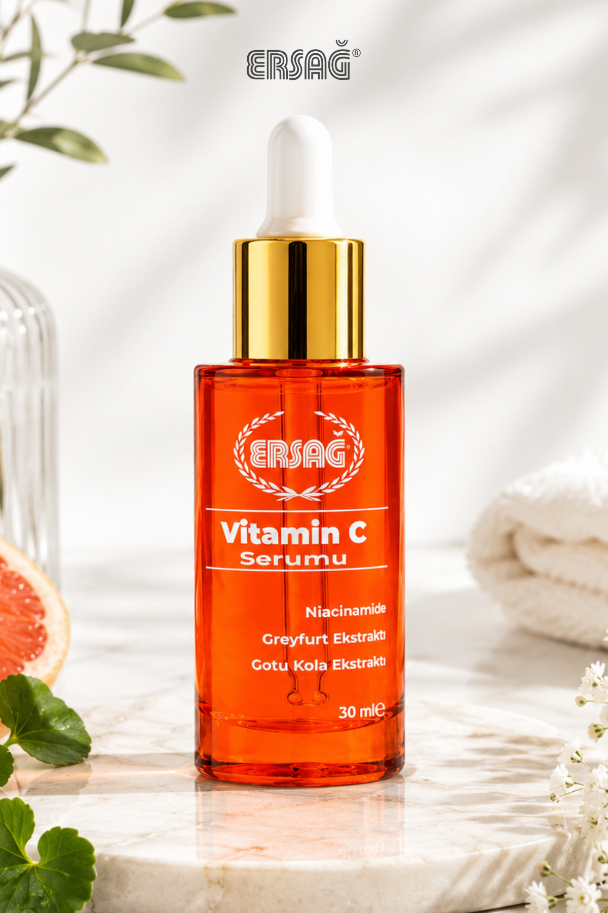 ERSAĞ Vitamin C Serumu 30 ML