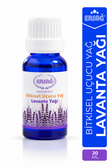ERSAĞ Lavanta Yağı 20 ML