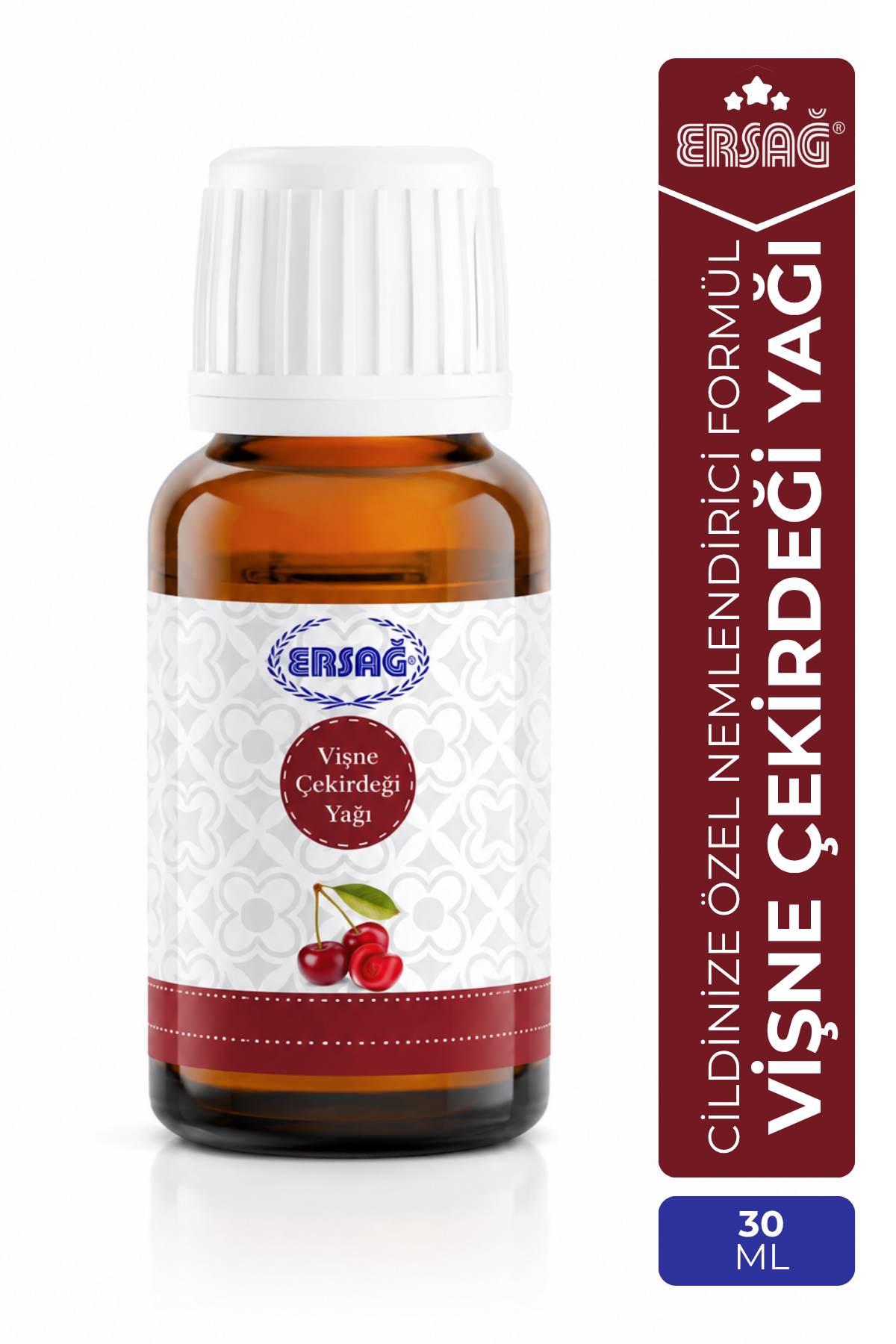 ERSAĞ Vişne Çekirdeği Yağı 30 ML