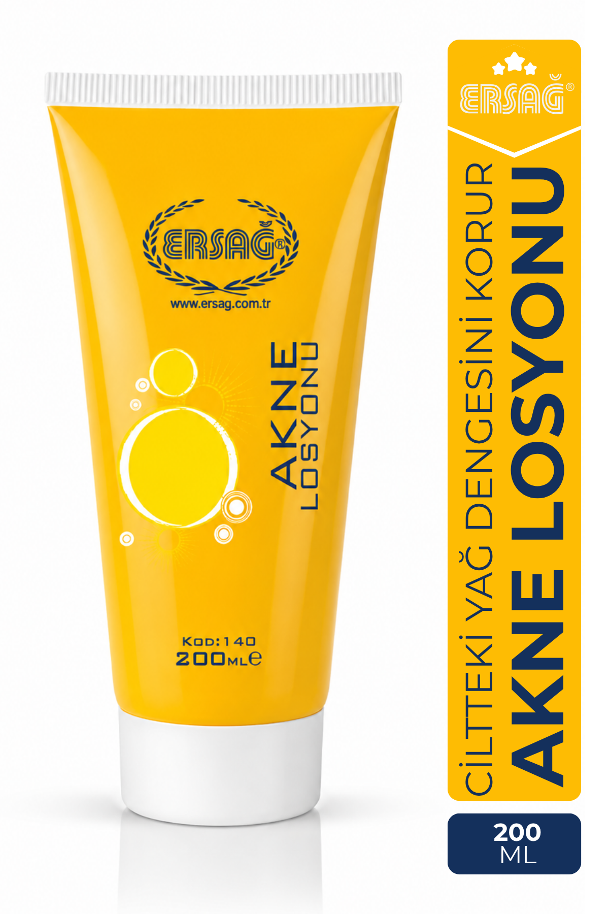 ERSAĞ Anti Akne Losyonu 200 ML