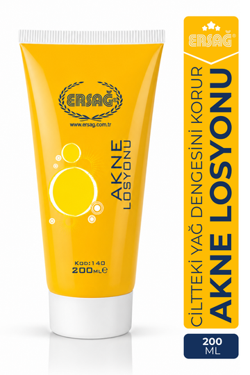ERSAĞ Anti Akne Losyonu 200 ML