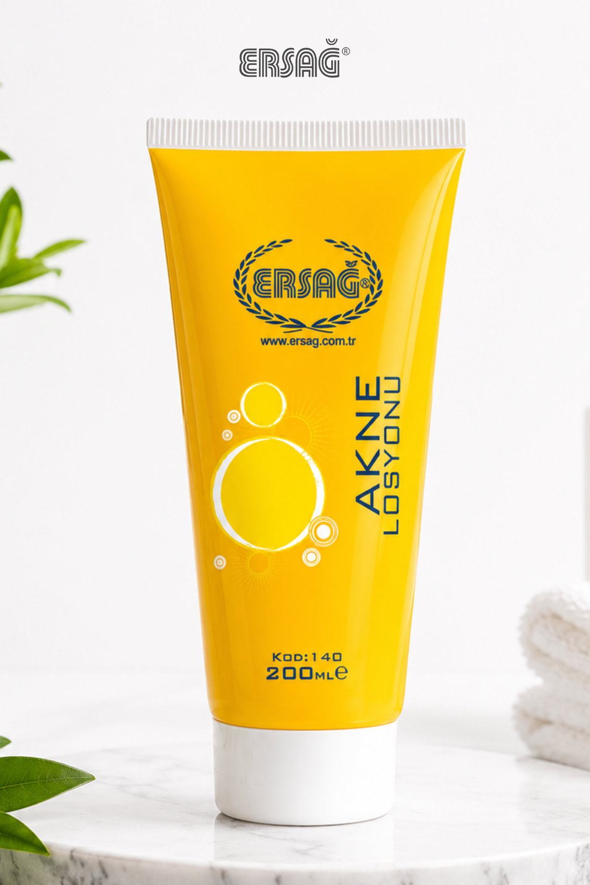 ERSAĞ Anti Akne Losyonu 200 ML