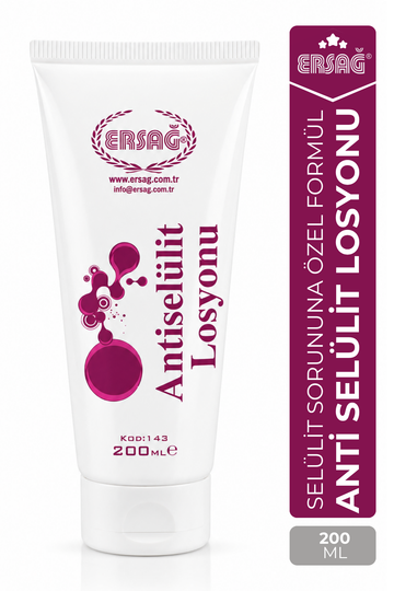 ERSAĞ Antiselülit Losyonu 200 ML