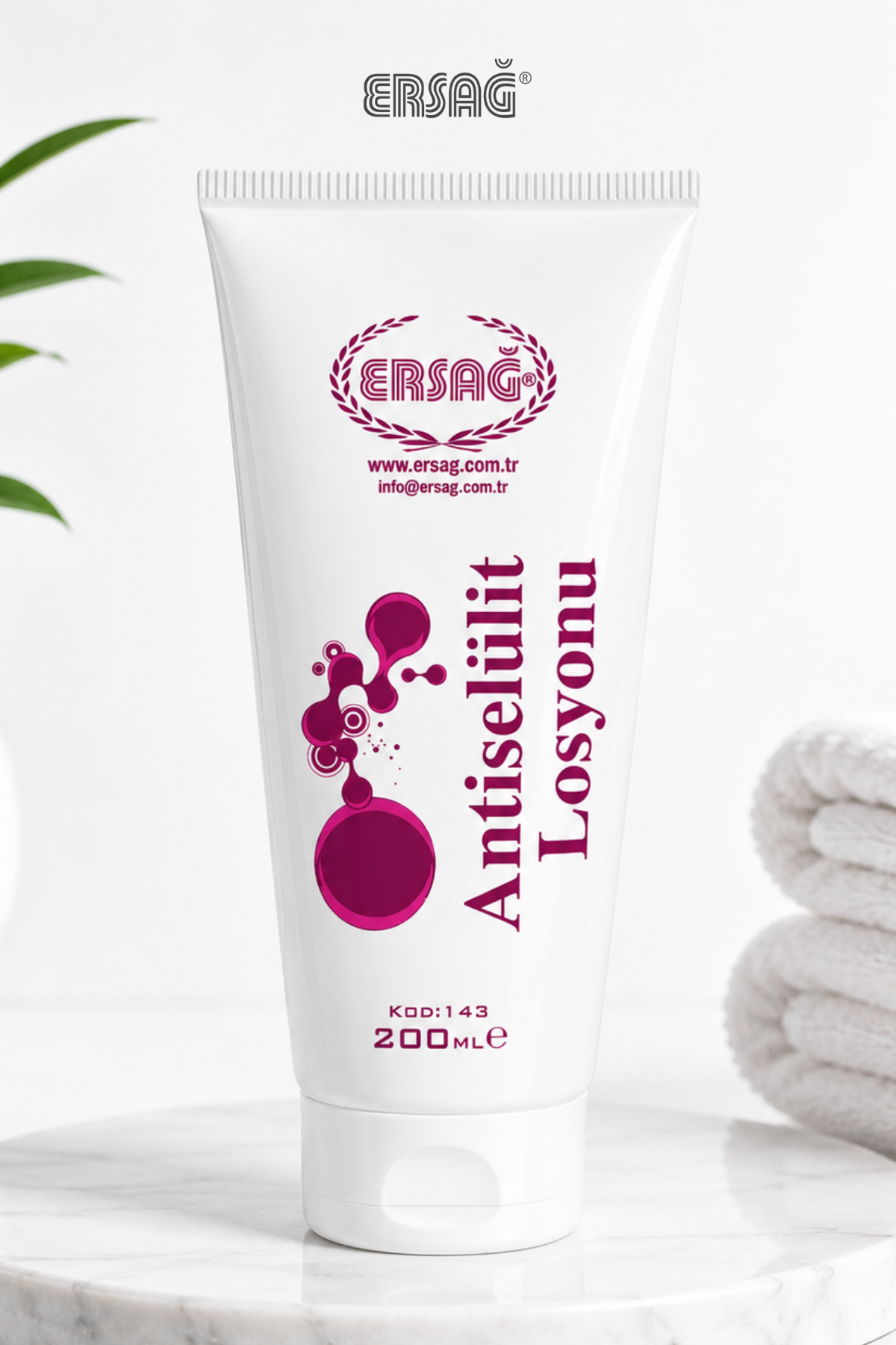 ERSAĞ Antiselülit Losyonu 200 ML