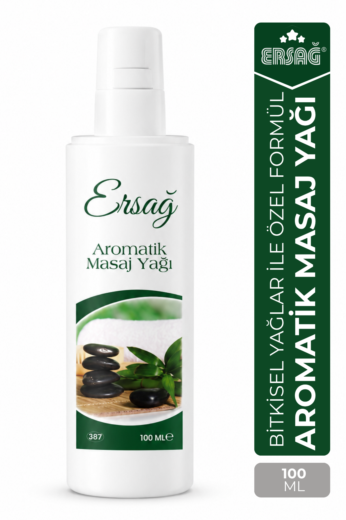 ERSAĞ Aromatik Masaj Yağı 100 ML