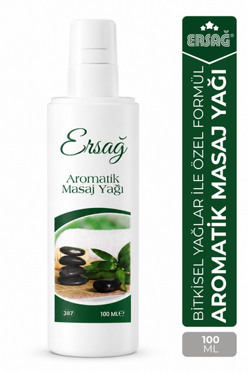 ERSAĞ Aromatik Masaj Yağı 100 ML