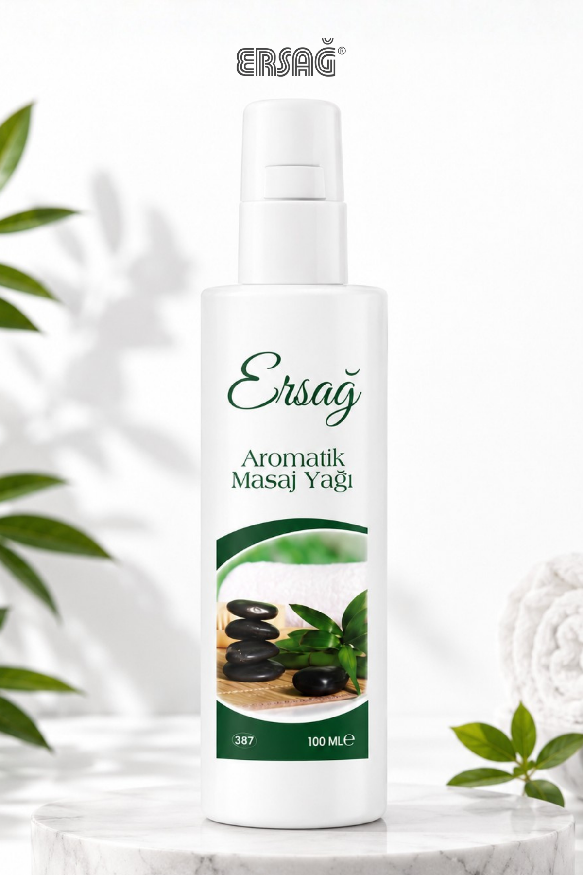 ERSAĞ Aromatik Masaj Yağı 100 ML