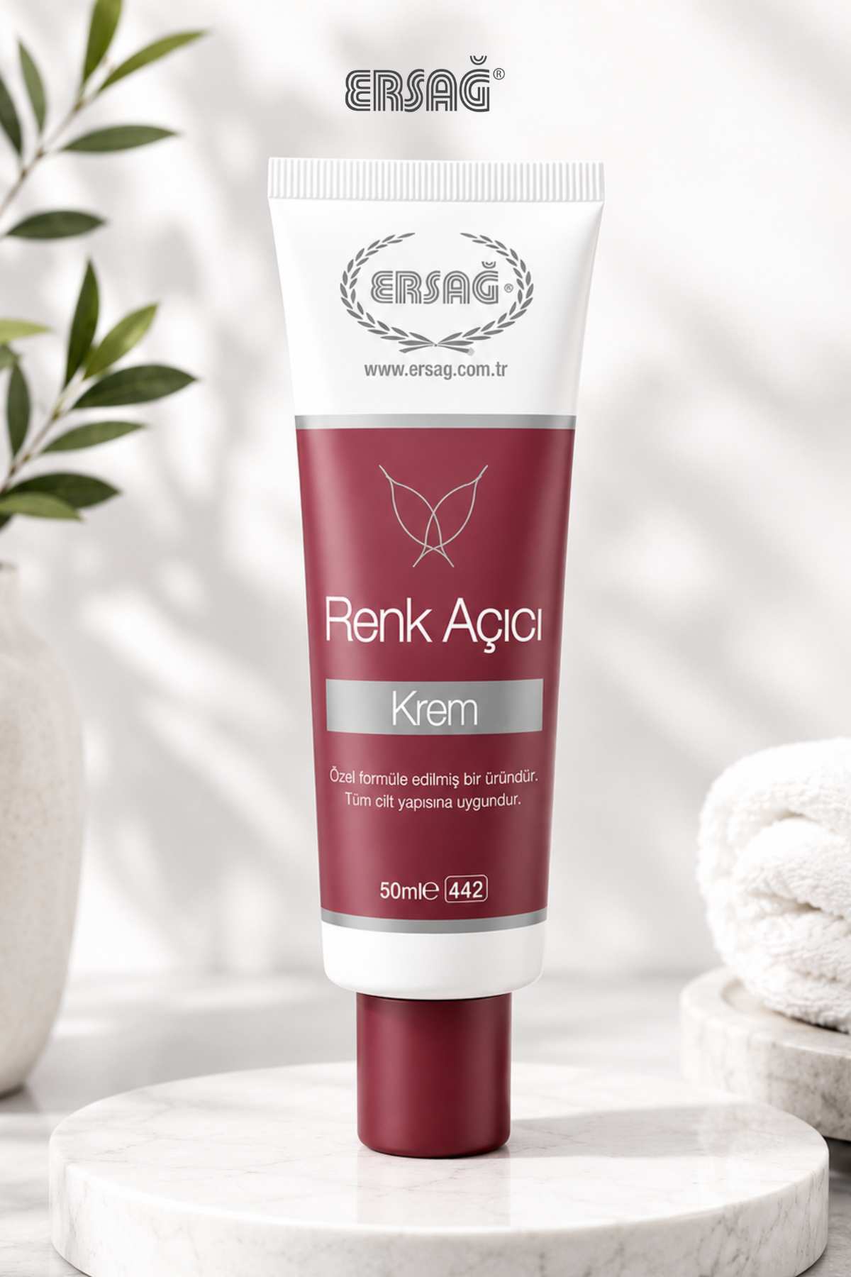 ERSAĞ Renk Açıcı Krem 50 ML