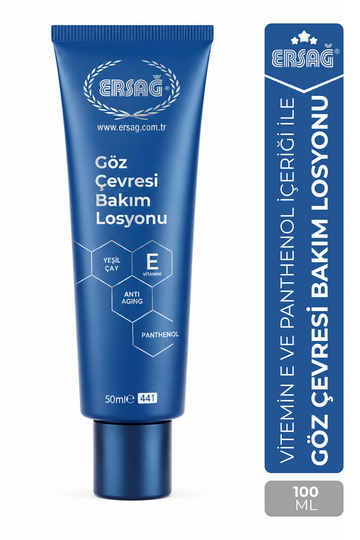 ERSAĞ Göz Çevresi Bakım Losyonu 50 ML