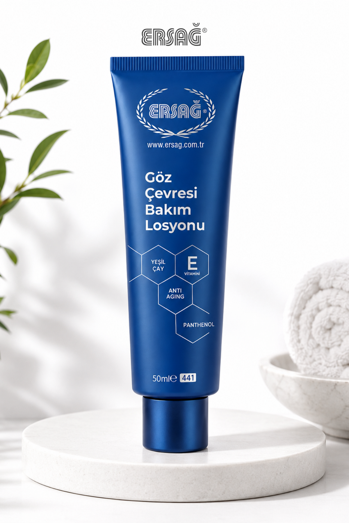 ERSAĞ Göz Çevresi Bakım Losyonu 50 ML