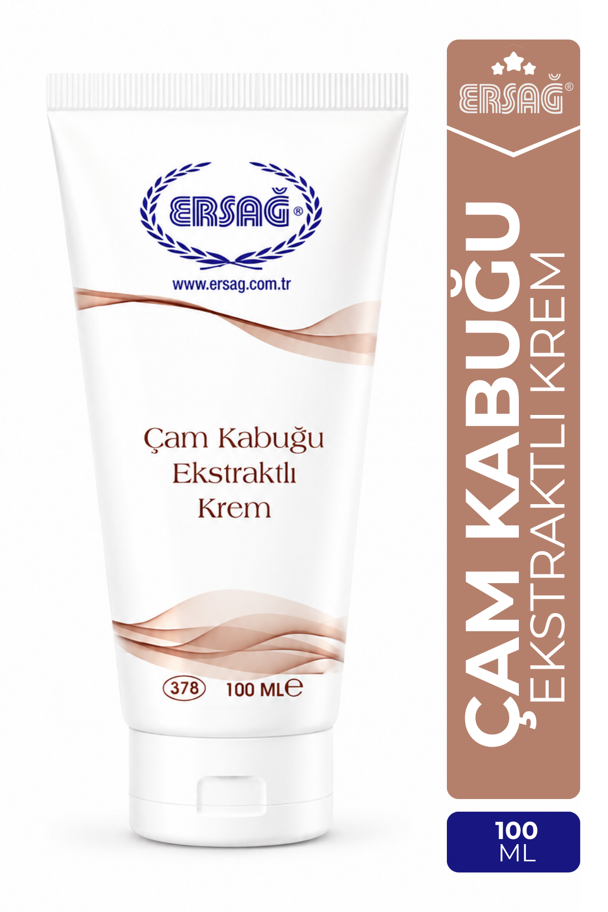 ERSAĞ Çam Kabuğu Ekstraktlı Krem 100 ML