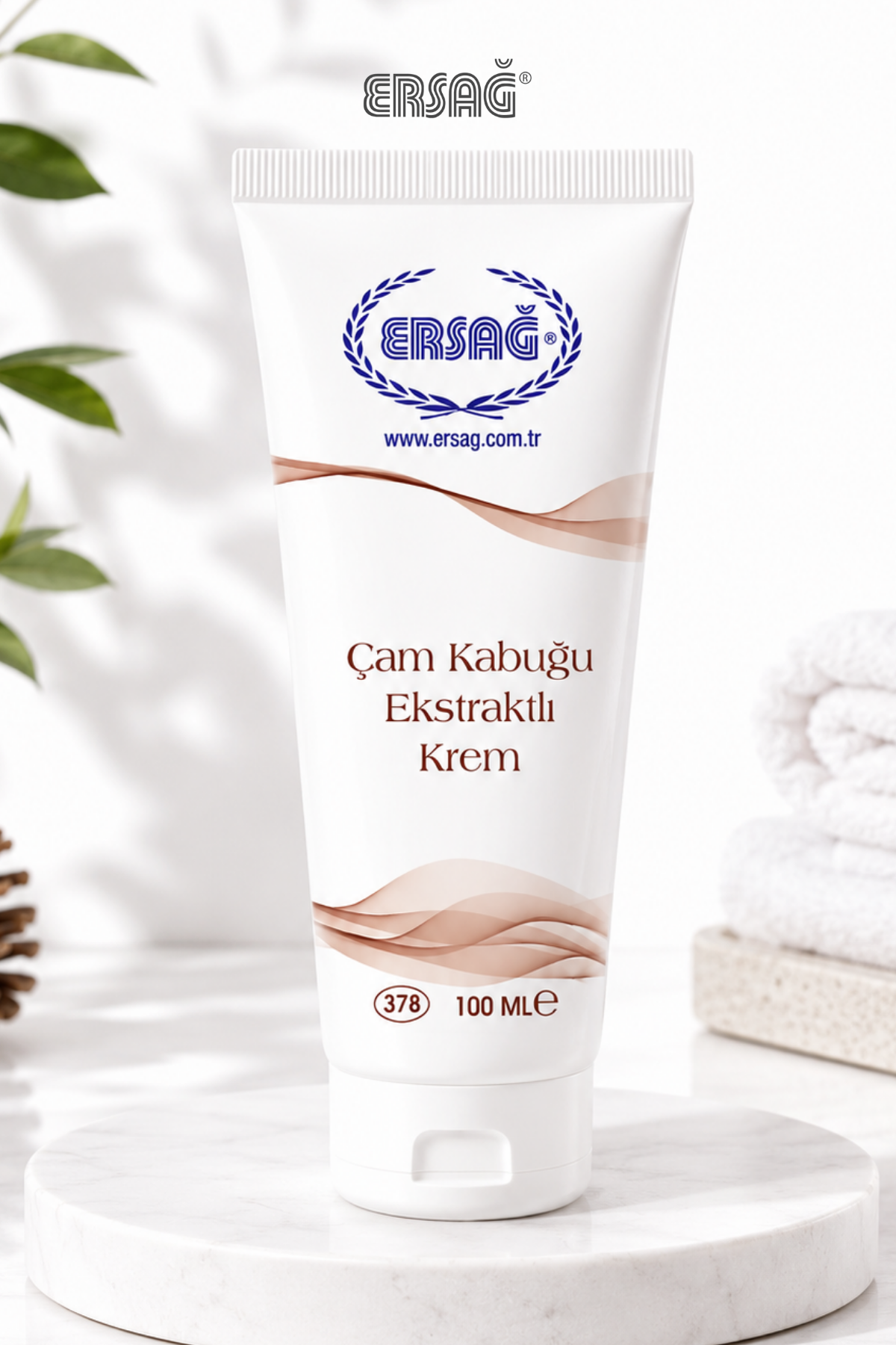 ERSAĞ Çam Kabuğu Ekstraktlı Krem 100 ML