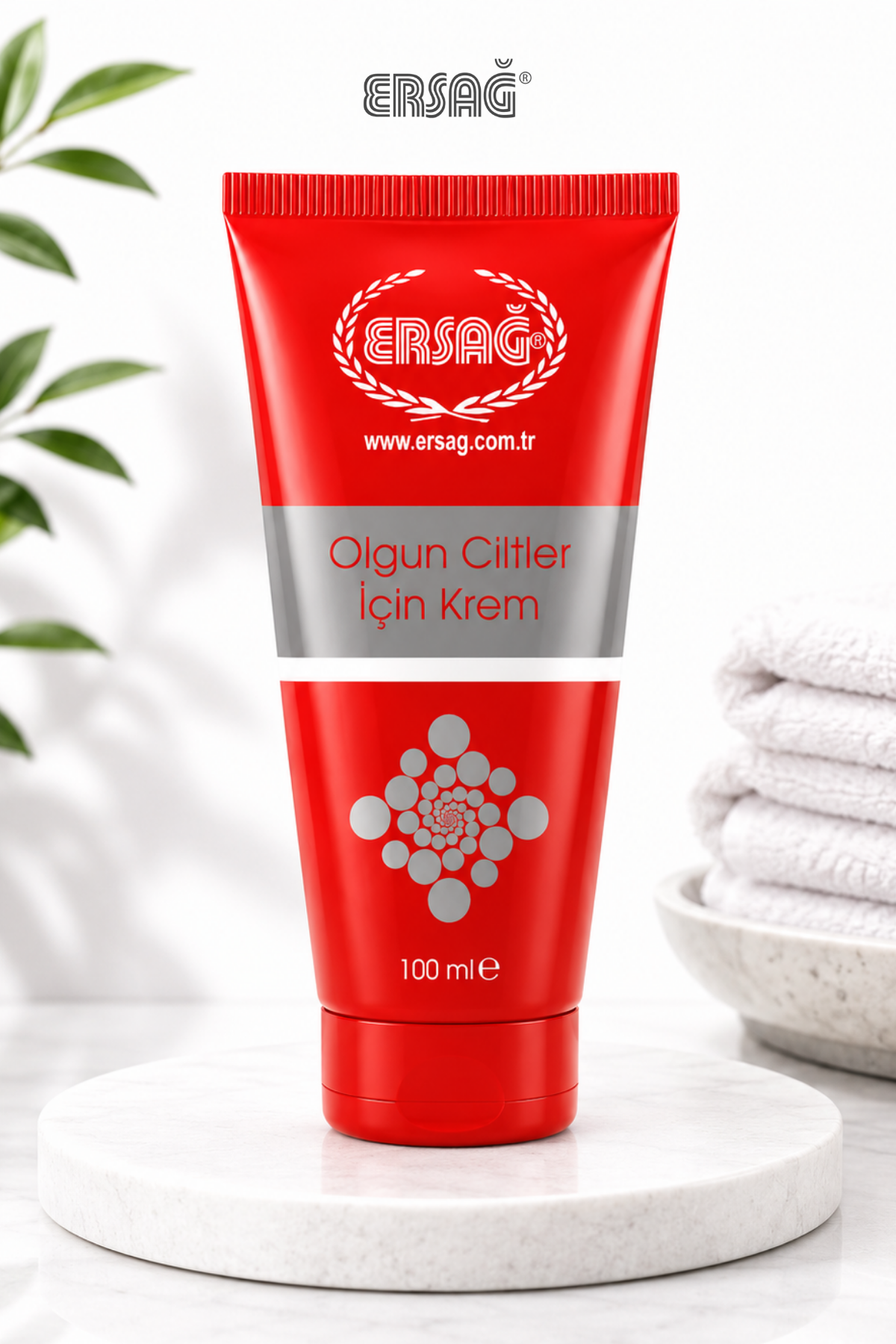 ERSAĞ Olgun Ciltler İçin Krem 100 ML