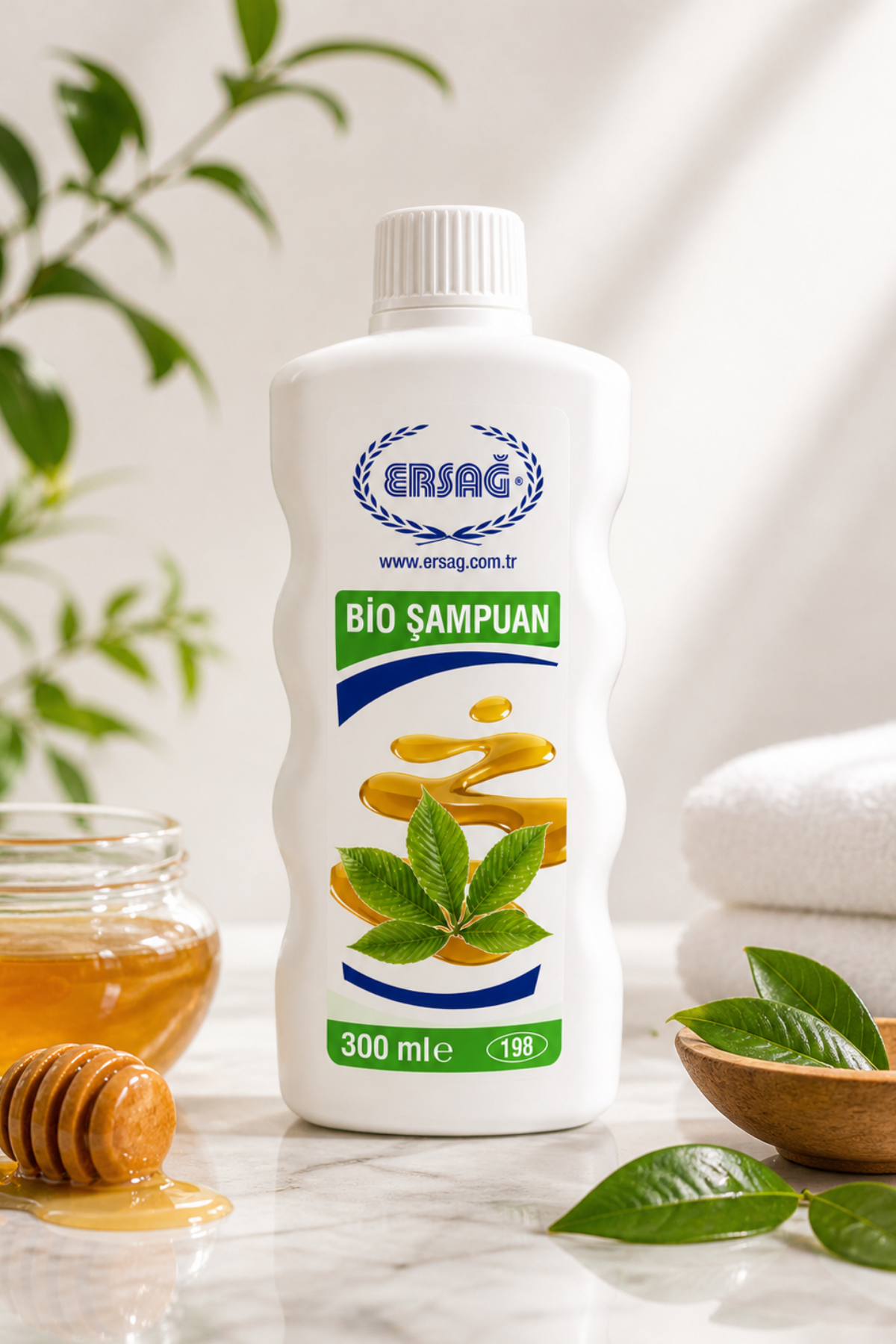 ERSAĞ Bio Şampuan 300 ML