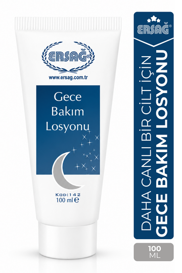 ERSAĞ Gece Bakım Losyonu 100 ML