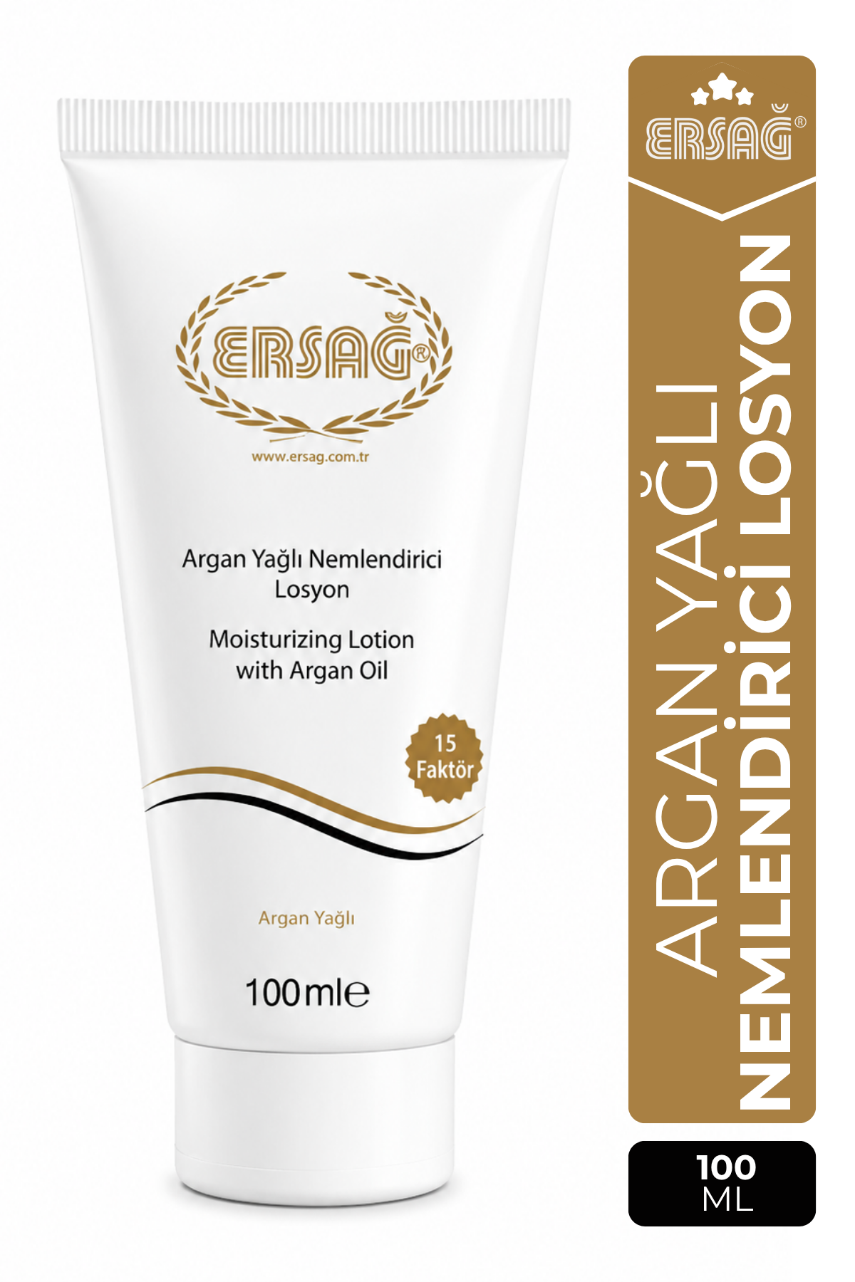 ERSAĞ Argan Yağlı Nemlendirici Losyon 100 ML