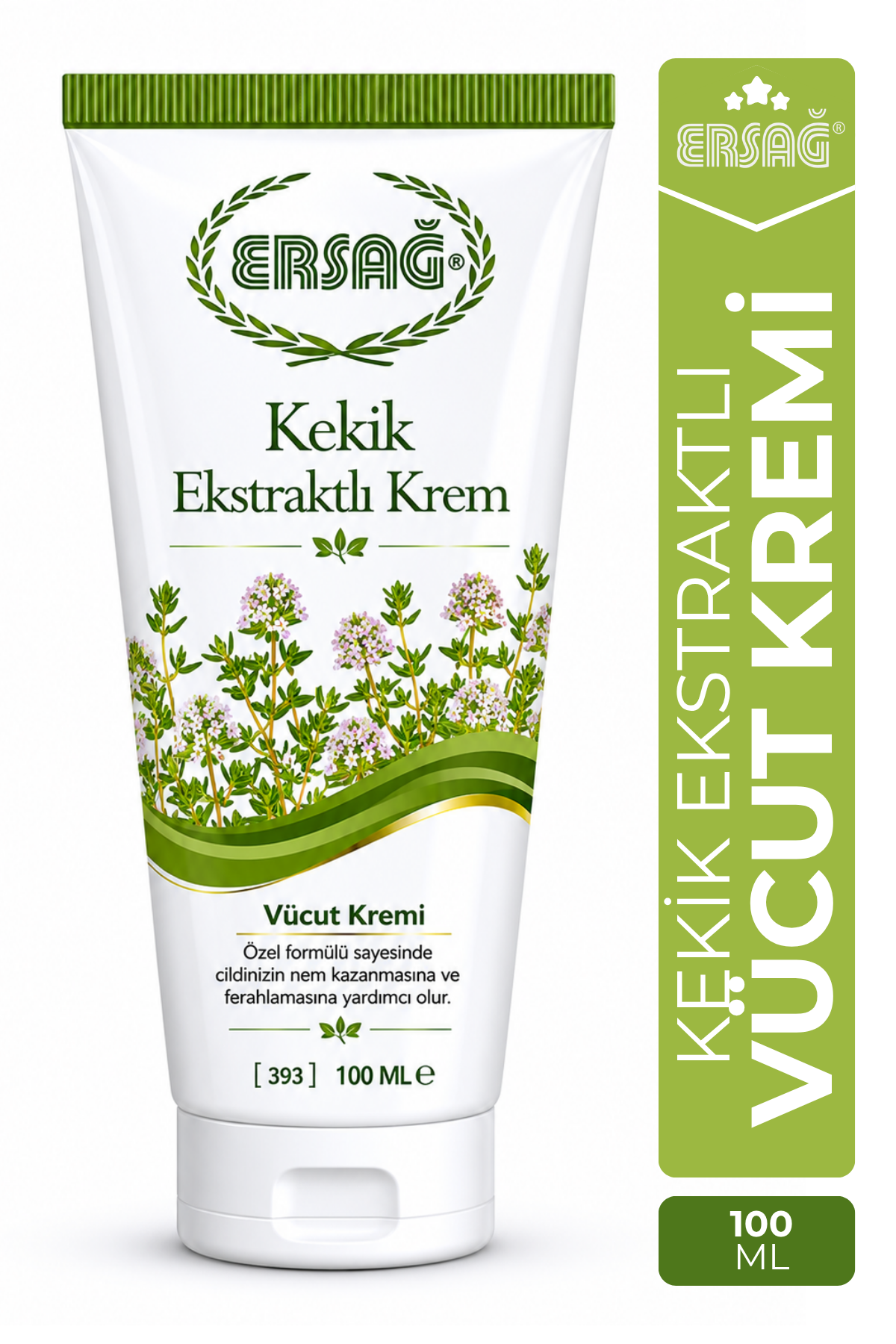 ERSAĞ Kekik Ekstraktlı Krem 100 ML
