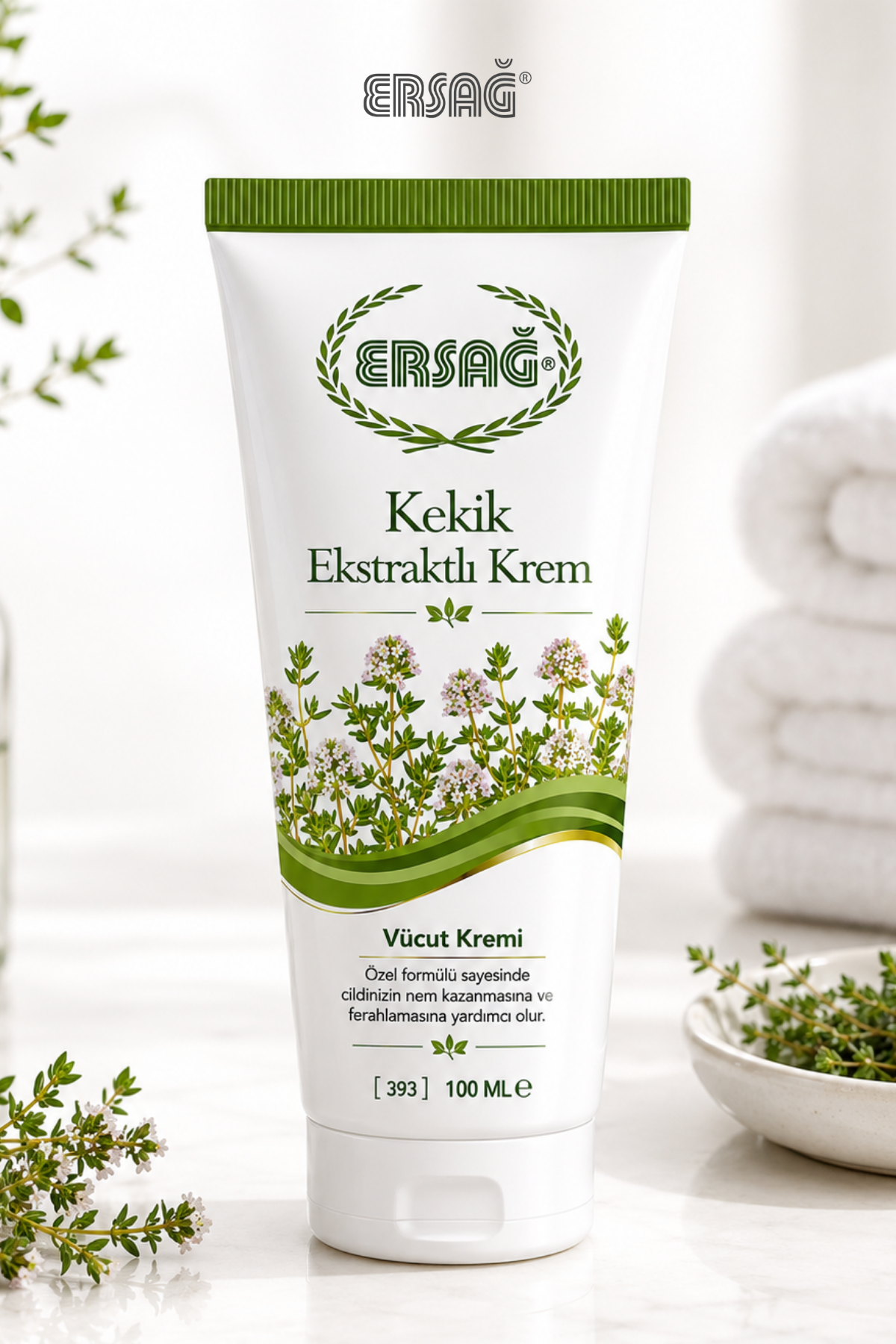 ERSAĞ Kekik Ekstraktlı Krem 100 ML