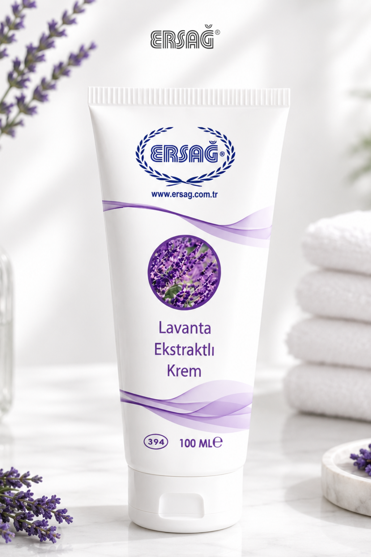 ERSAĞ Lavanta Ekstraktlı Krem 100 ML