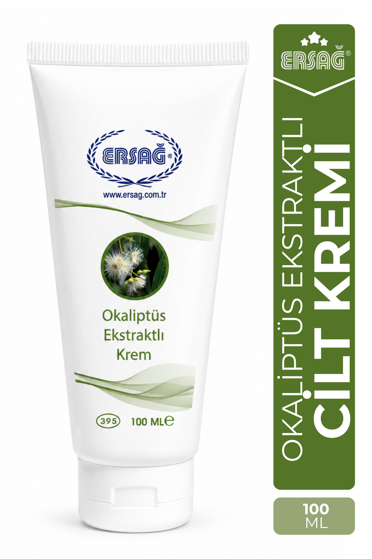 ERSAĞ Okaliptüs Ekstraktlı Krem 100 ML