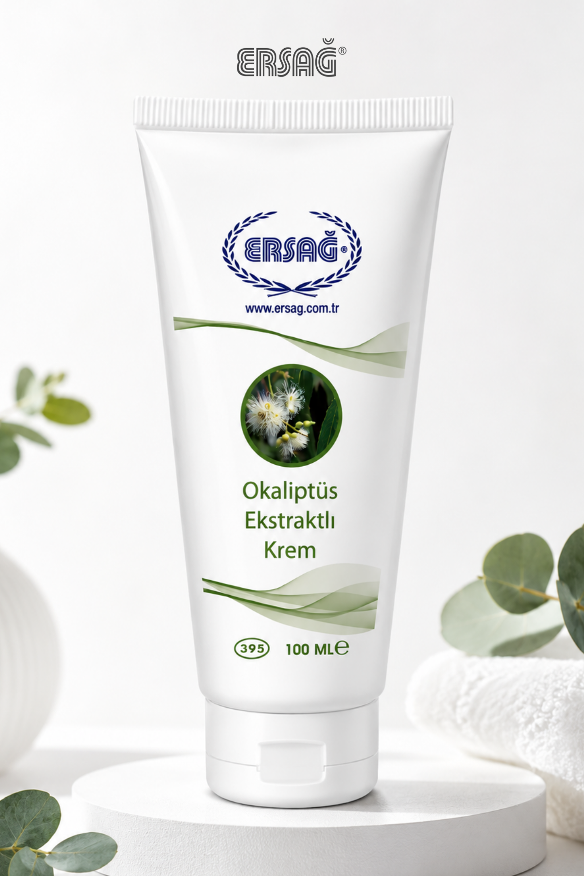 ERSAĞ Okaliptüs Ekstraktlı Krem 100 ML
