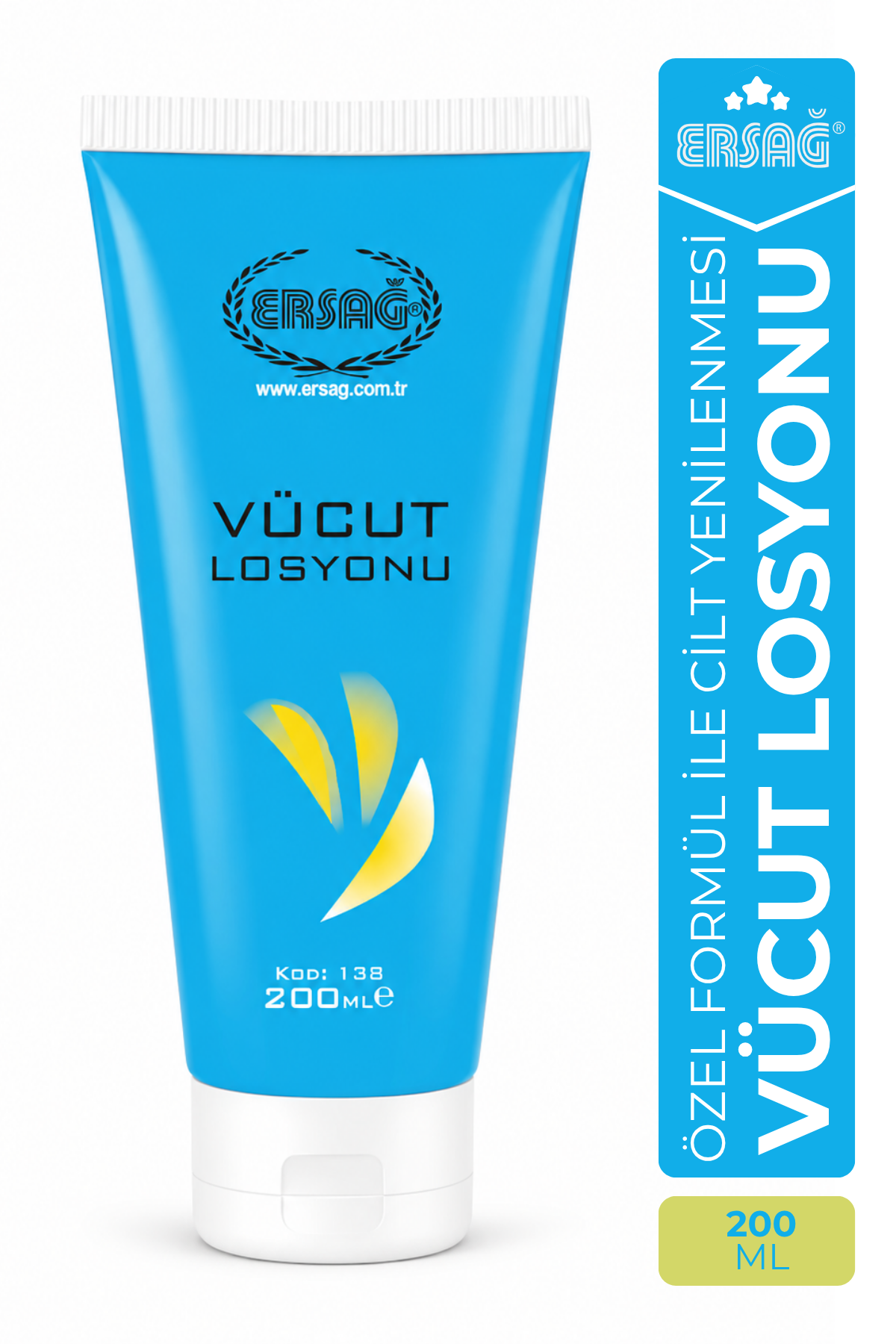 ERSAĞ Vücut Losyonu 200 ML